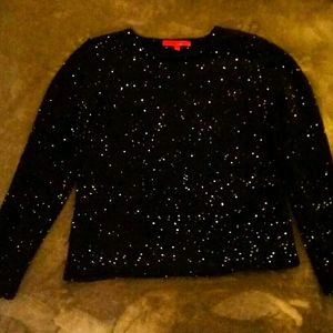 SEQUINED SWEATER